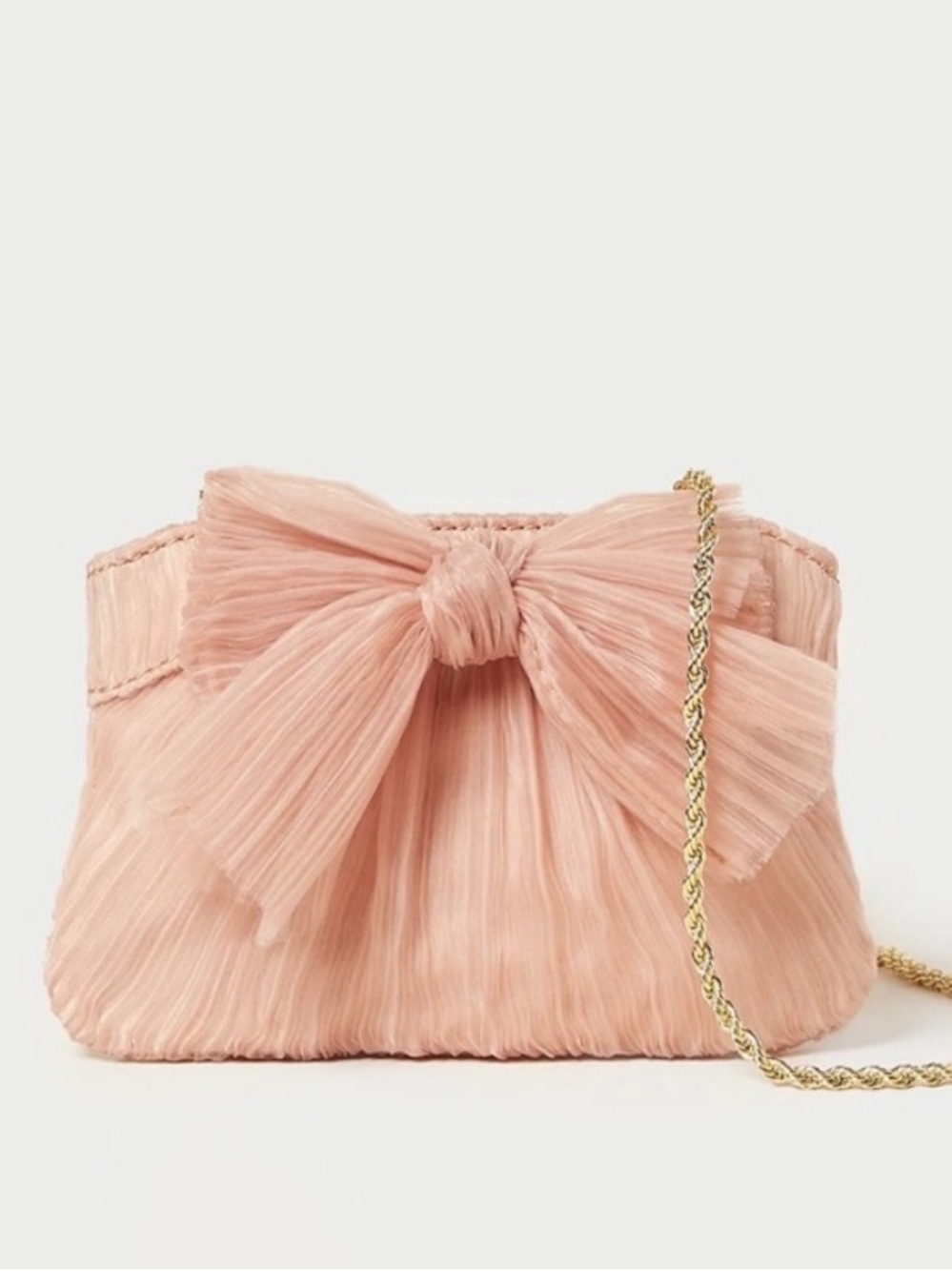 Loeffler Randall Rochelle Mini Bow Clutch, Beaty